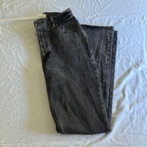 Abercrombie & Fitch Women's Boot Cut Jeans - Dark Gray